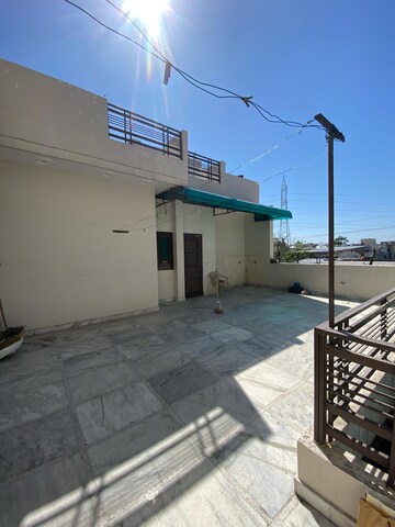 Balcony in 1 BHK Builder Floor at Sunny Enclave – for Rent