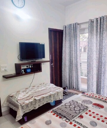Bedroom in 1 BHK Apartment at Ramky Towers, Gachibowli – for Rent