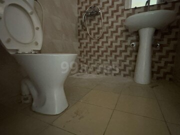 Bathroom in 3 BHK Apartment at Amrapali Riverview, Amrapali Leisure Valley – for Rent