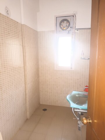 Bathroom in 3 BHK Builder Floor at Ansal Sushant Lok I, Sector 43 – for Rent