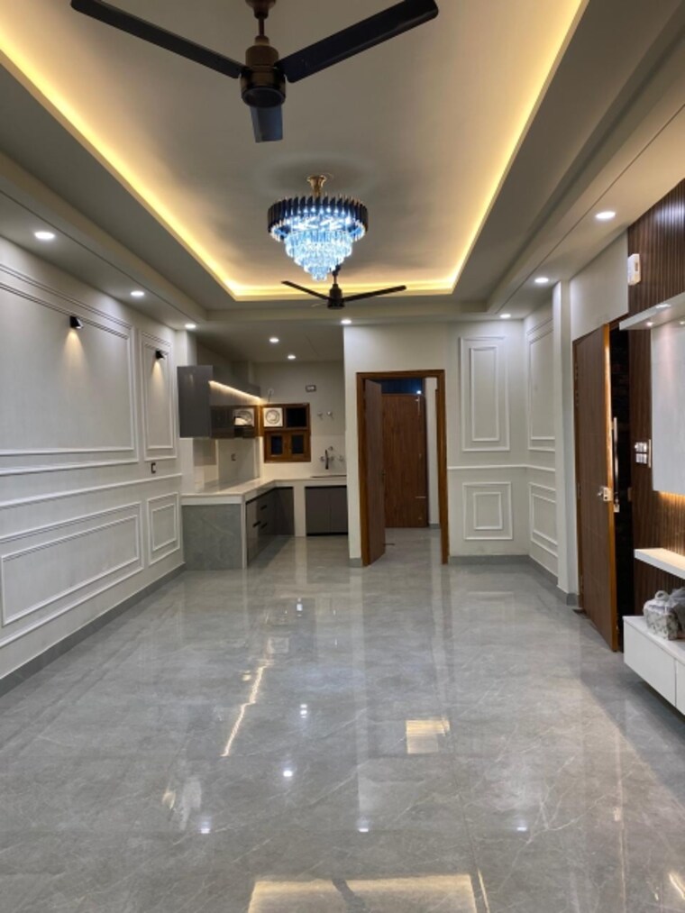 Living Room, raj nagar 3 Bedroom 100 Sq.Yd. Builder Floor In Raj Nagar Delhi 8321971