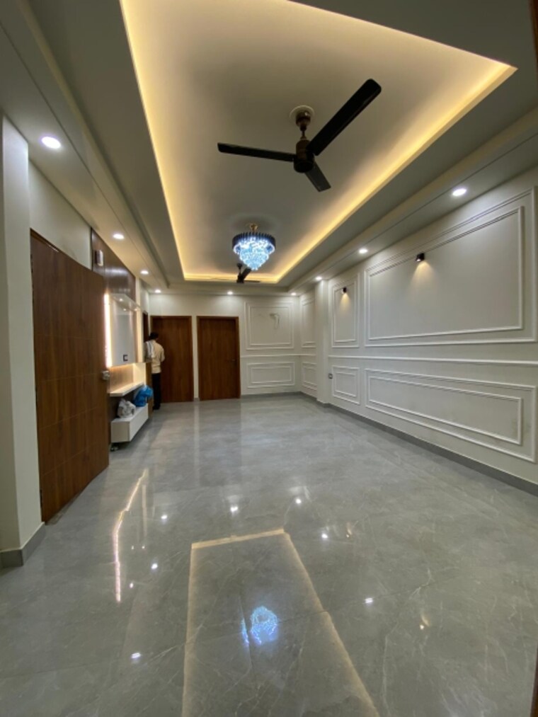 Living Room, raj nagar 3 Bedroom 100 Sq.Yd. Builder Floor In Raj Nagar Delhi 8321971