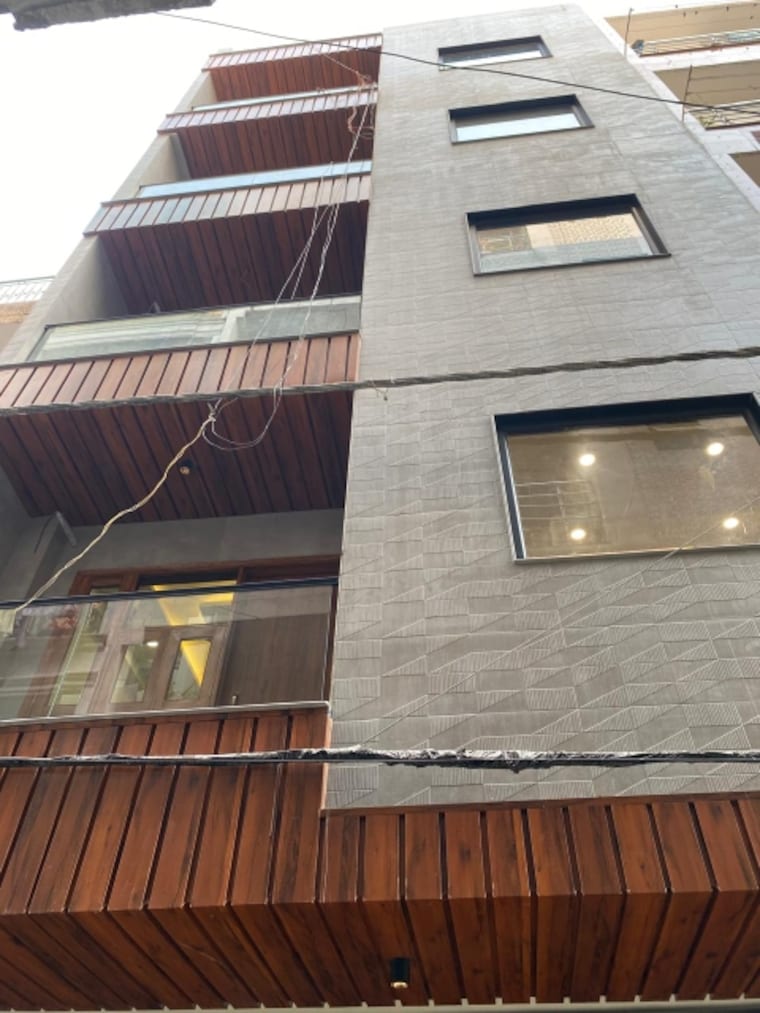 Exterior View, raj nagar 3 Bedroom 100 Sq.Yd. Builder Floor In Raj Nagar Delhi 8321971