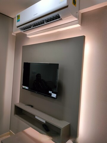 Furnished Amenities in Studio Apartment at Okay Plus Solitaire Suites, Ramnagariya – for Rent