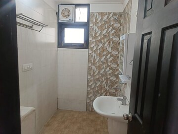 Bathroom in 2 BHK Apartment at Golden Sand Apartments, Dhakoli Village – for Sale