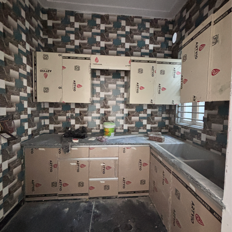 Kitchen, sector 48 3 Bedroom 80 Sq.Yd. Independent House In Sector 48 Faridabad 8321999