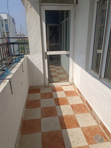 Balcony in 3 BHK Apartment at Sandwoods Spangle Condos, Ghazipur – for Sale