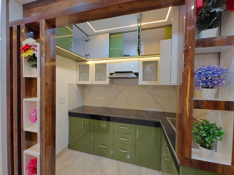 Kitchen, sector 73 2 Bedroom 1000 Sq.Ft. Builder Floor In Sector 73 Noida 8322007