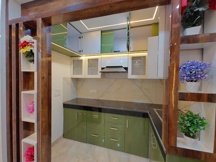 Kitchen, sector 73 2 Bedroom 1000 Sq.Ft. Builder Floor In Sector 73 Noida 8322007