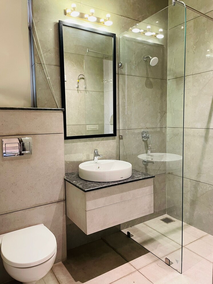 Bathroom, allwin-el-spazia 3 Bedroom 2284 Sq.Ft. Apartment In Sanauli Zirakpur 8322021