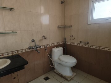 Bathroom in 3 BHK Apartment at Puravankara Purva Venezia, Yelahanka New Town – for Rent