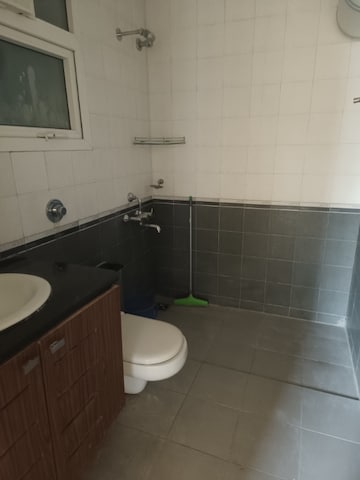 Bathroom in 3 BHK Apartment at Puravankara Purva Venezia, Yelahanka New Town – for Rent