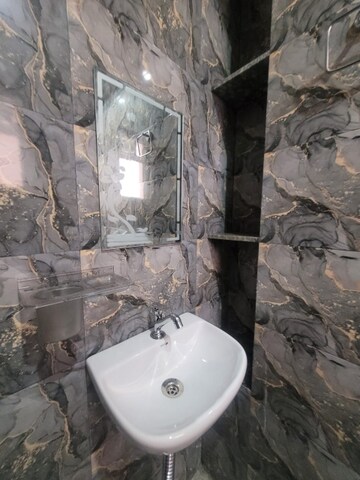 Bathroom in 2 BHK Builder Floor at Bagdola – for Rent