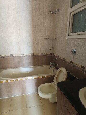 Bathroom in 3 BHK Apartment at Puravankara Purva Venezia, Yelahanka New Town – for Rent