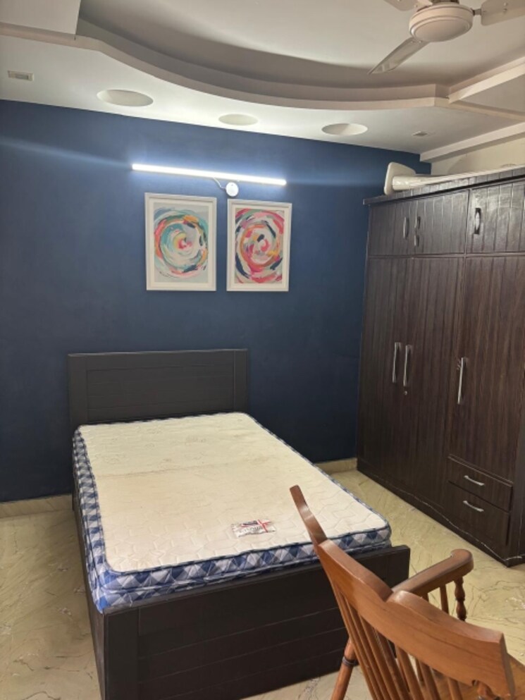 Bedroom, mahavir enclave 1 3 Bedroom 1000 Sq.Ft. Apartment In Mahavir Enclave 1 Delhi 8322055