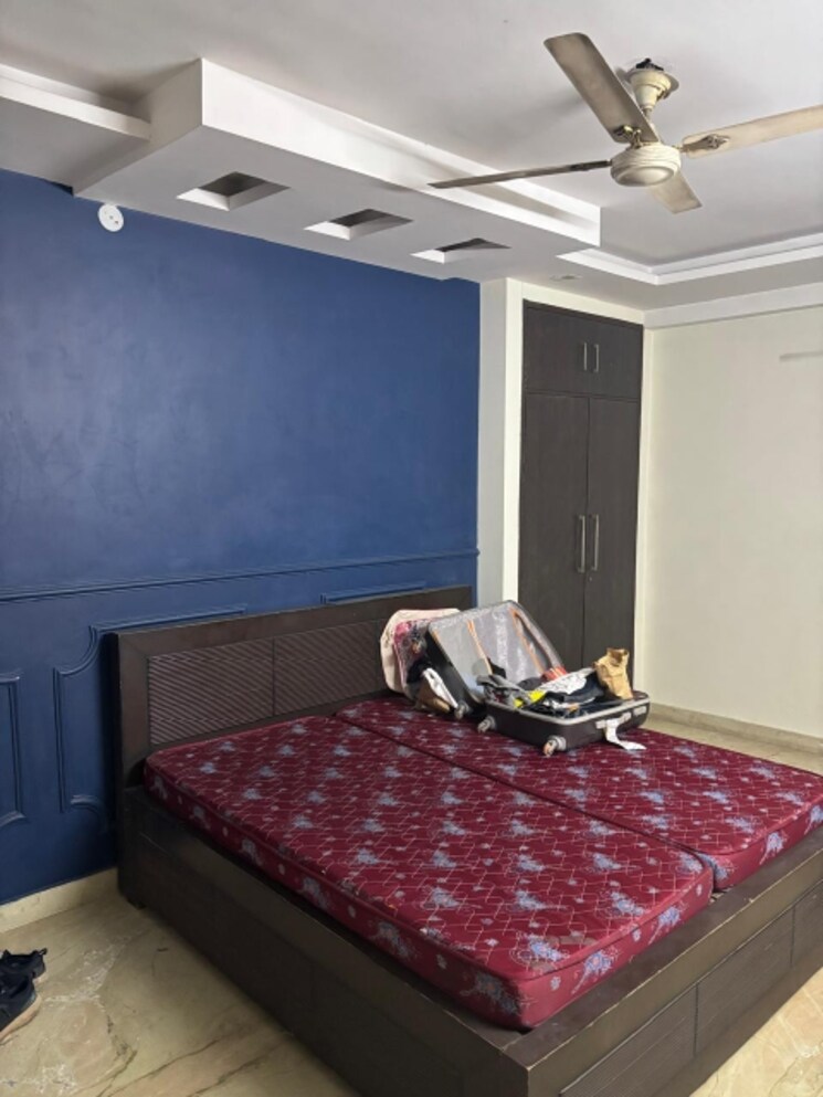 Master Bedroom, mahavir enclave 1 3 Bedroom 1000 Sq.Ft. Apartment In Mahavir Enclave 1 Delhi 8322055