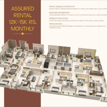 1 BHK Apartment – Exterior View View at Kota Industrial Area - for Sale