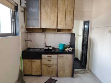 Kitchen in Studio Apartment at Saptarishi CHS, Santacruz East – for Rent
