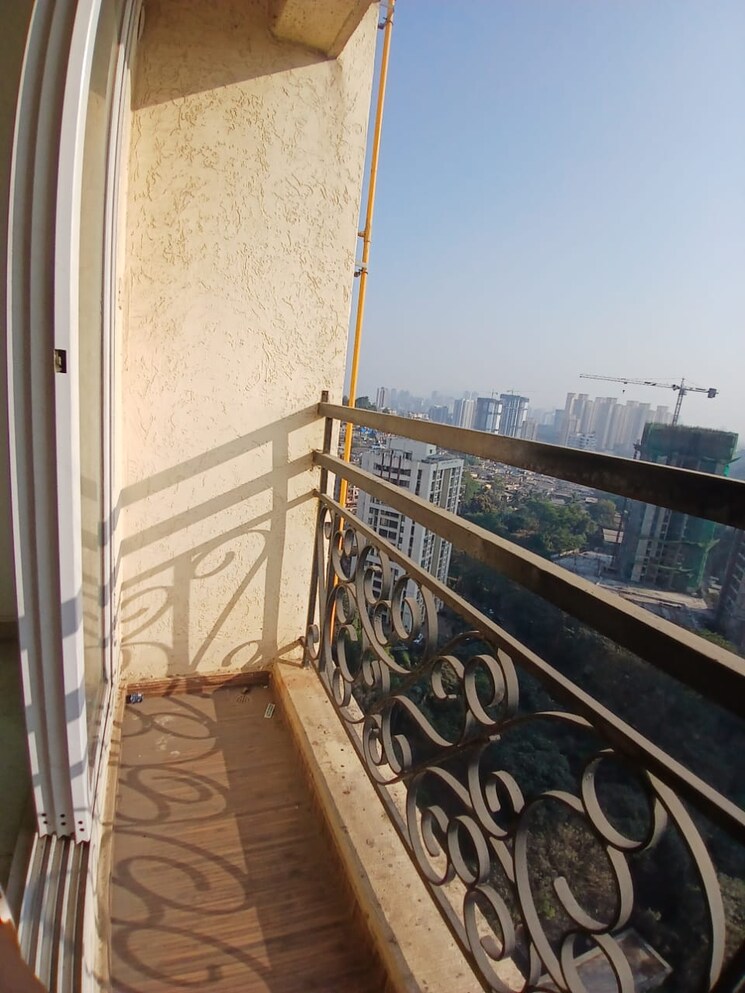Balcony, vijay-galaxy 2 Bedroom 640 Sq.Ft. Apartment In Waghbil Thane 8322105