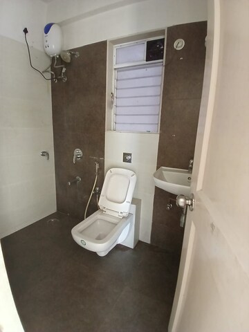 Bathroom in 2 BHK Apartment at Vijay Galaxy, Waghbil – for Sale