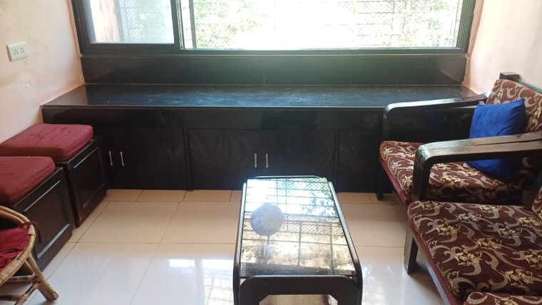 Living Room, thane west 1 Bedroom 435 Sq.Ft. Apartment In Thane West Thane 8322129
