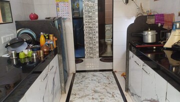 Kitchen in 1 BHK Apartment at Thane West – for Sale