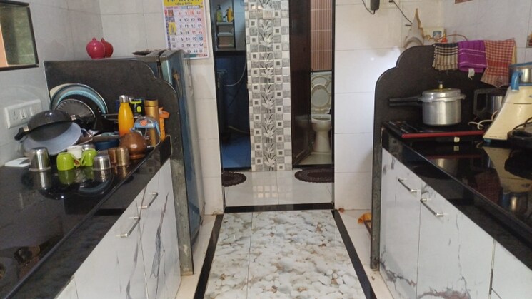 Kitchen, thane west 1 Bedroom 435 Sq.Ft. Apartment In Thane West Thane 8322129