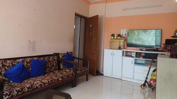 Living Room in 1 BHK Apartment at Thane West – for Sale