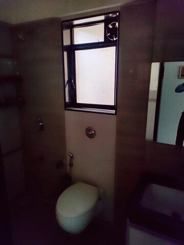 Bathroom in 2 BHK Apartment at Ackruti Nova, Andheri East – for Rent