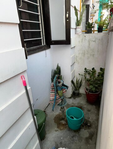 Balcony in 1.5 BHK Villa at Chhatarpur – for Sale