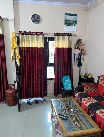 Living Room in 1.5 BHK Villa at Chhatarpur – for Sale