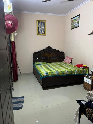 Bedroom in 1.5 BHK Villa at Chhatarpur – for Sale
