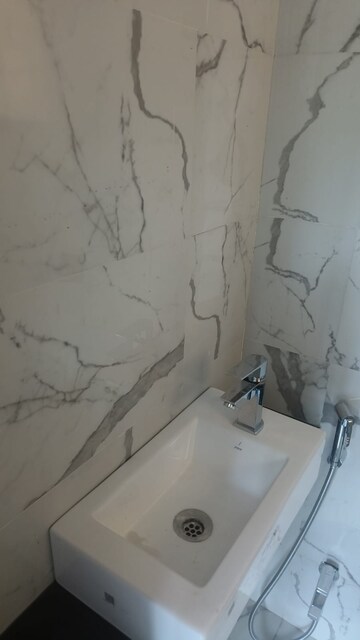 Bathroom in 2 BHK Apartment at Hubtown Palmrose, Andheri East – for Rent