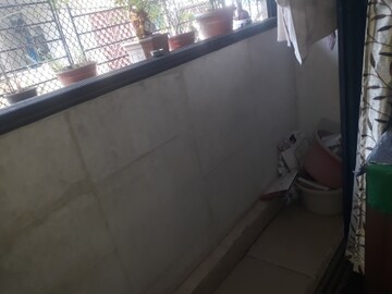 Balcony in 1 BHK Apartment at Kopar Khairane – for Rent