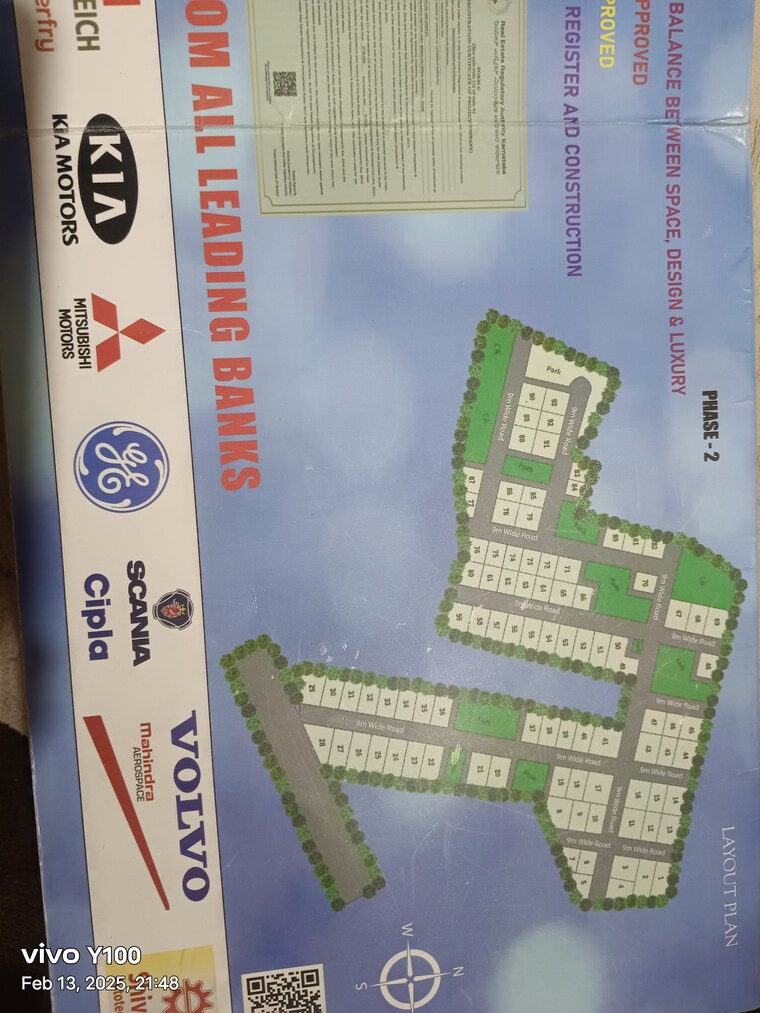 Exterior View, hoskote  1500 Sq.Ft. Plot In Hoskote Bangalore 8322181