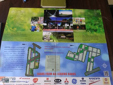  Plot – Exterior View View at Hoskote - for Sale