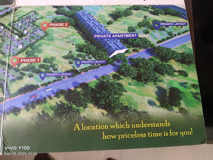 Exterior View, hoskote  1500 Sq.Ft. Plot In Hoskote Bangalore 8322181