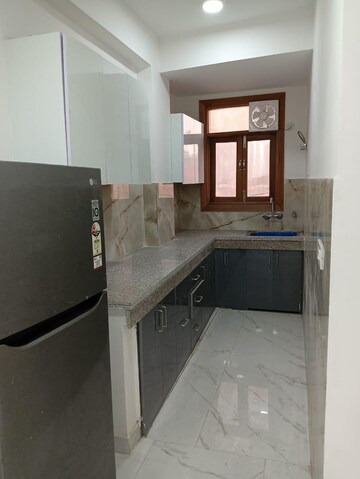 Master Bedroom in 2 BHK Builder Floor at Freedom Fighters Enclave – for Rent