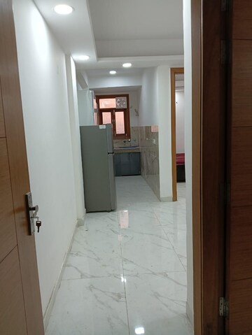 Master Bedroom in 2 BHK Builder Floor at Freedom Fighters Enclave – for Rent