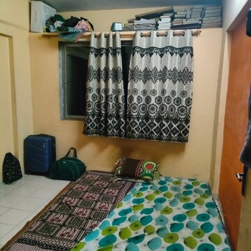 Bedroom in 1 BHK Apartment at Purushottam Plaza, Kasarvadavali – for Rent
