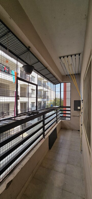 Balcony in 3 BHK Apartment at Ds Max Sprinkles, Chikkakannalli – for Rent