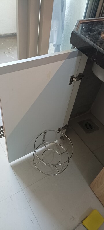 Bathroom in 1 BHK Apartment at Lodha Unica, Jogeshwari West – for Rent