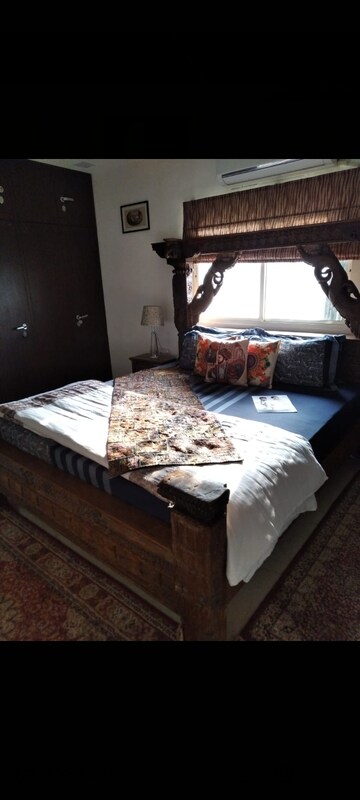 Bedroom in 4 BHK Builder Floor at Greater Kailash ii – for Rent