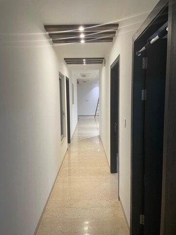 Building Lobby in 3 BHK Apartment at Oberoi Realty Esquire, Goregaon East – for Rent