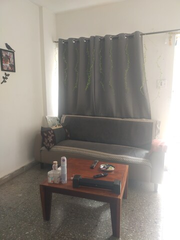 Living Room in 1 BHK Apartment at Naiknavare Gardenia Society Phase 1, Wadgaon Sheri – for Rent