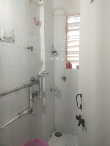 Bathroom in 1 BHK Apartment at Naiknavare Gardenia Society Phase 1, Wadgaon Sheri – for Rent