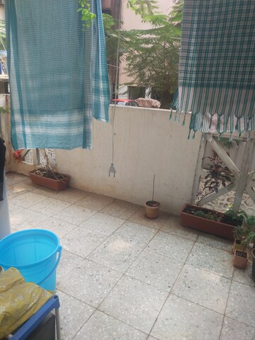 Balcony in 1 BHK Apartment at Naiknavare Gardenia Society Phase 1, Wadgaon Sheri – for Rent