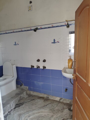 Bathroom in 2 BHK Builder Floor at Sector 6 – for Rent