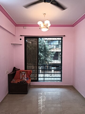 Living Room in 2 BHK Apartment at Ishwar Bliss, Nerul – for Sale