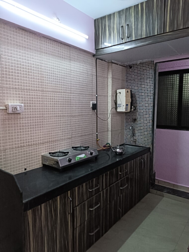 Kitchen, ishwar-bliss 2 Bedroom 1200 Sq.Ft. Apartment In Nerul Navi Mumbai 8322253